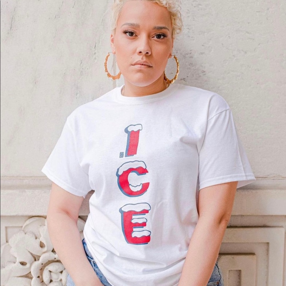 Bronx Native ICE tee